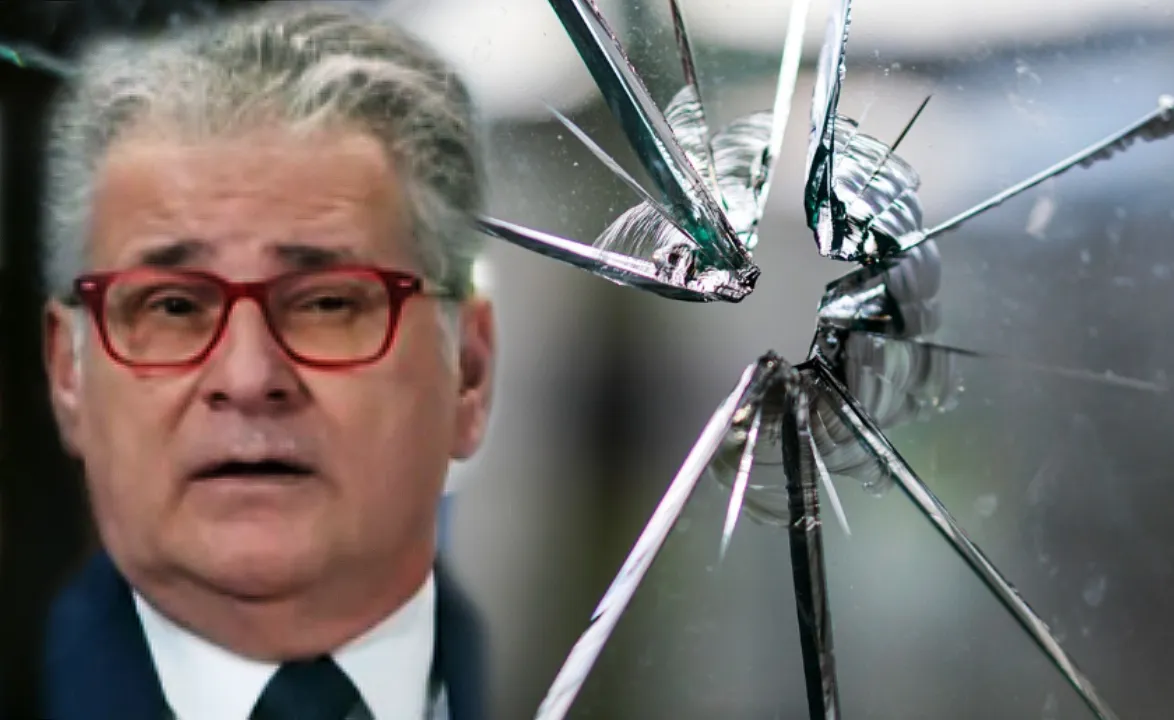 Dr Dragan Milić, lider opozicije u Srbiji, ilustracija