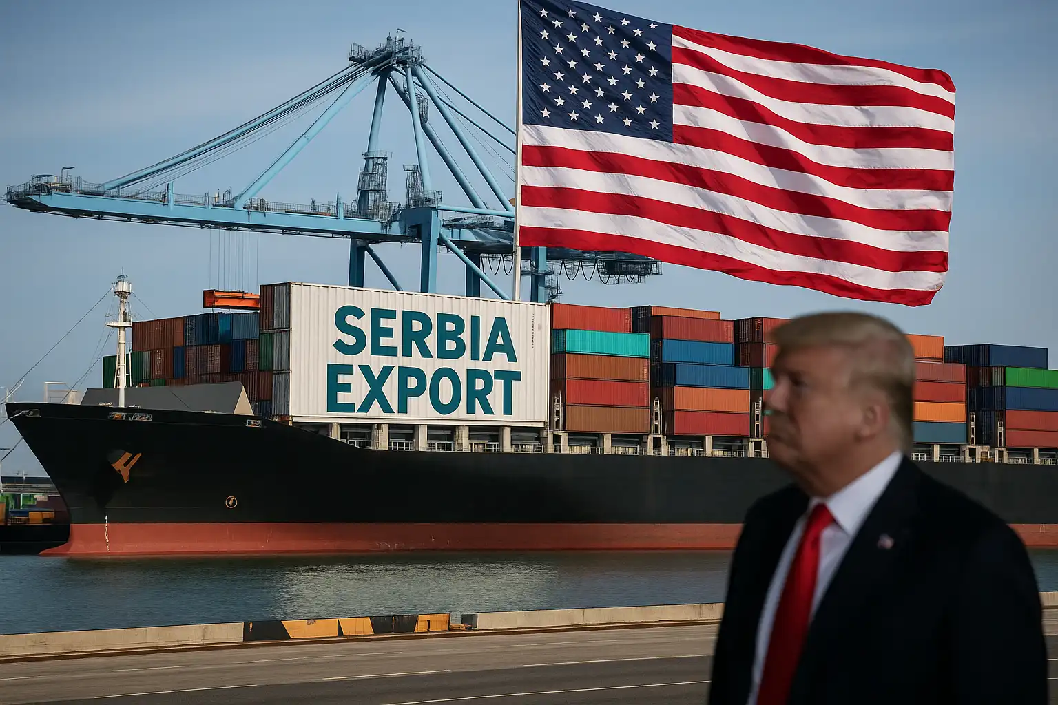 Srpski izvoznici pod pritiskom Trampove carine otežavaju opstanak na američkom tržištu