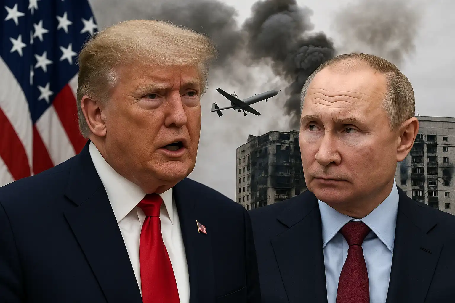 Tramp poručio Putinu: „Vladimire, potpuno si lud!“