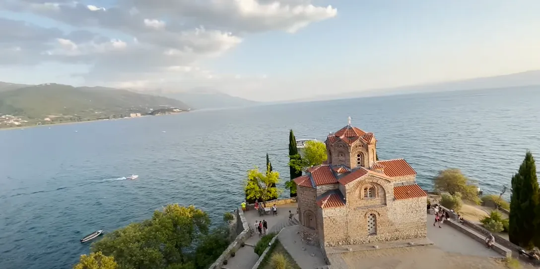 Ohrid, foto: youtube, prtscr