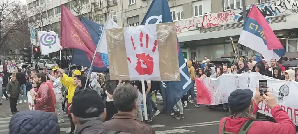 Protest, foto: Youtube