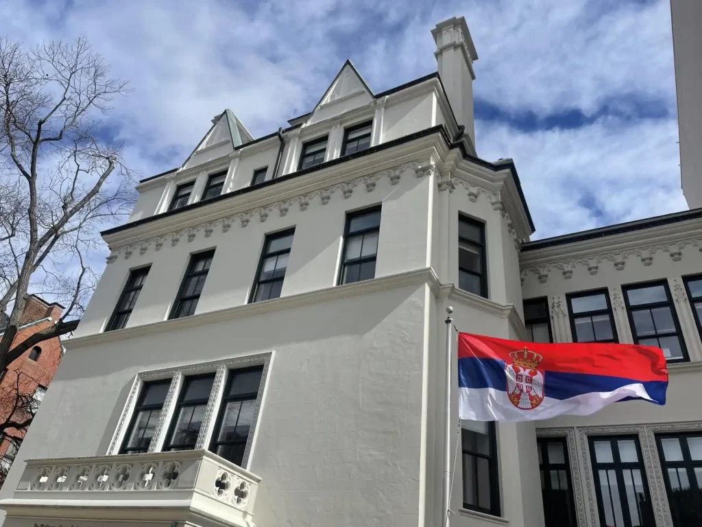 Ambasada Republike Srbije u Vašingtonu, D.C.