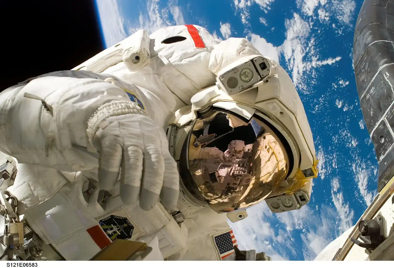Astronaut, foto: pixabay.com