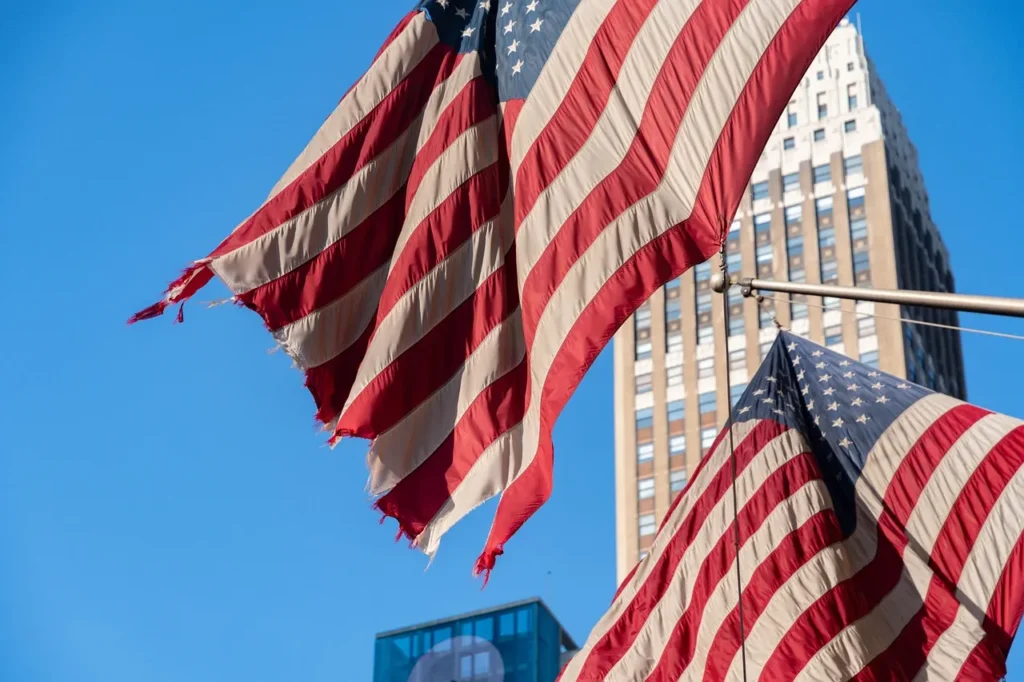 Američka zastava, foto: pixabay.com