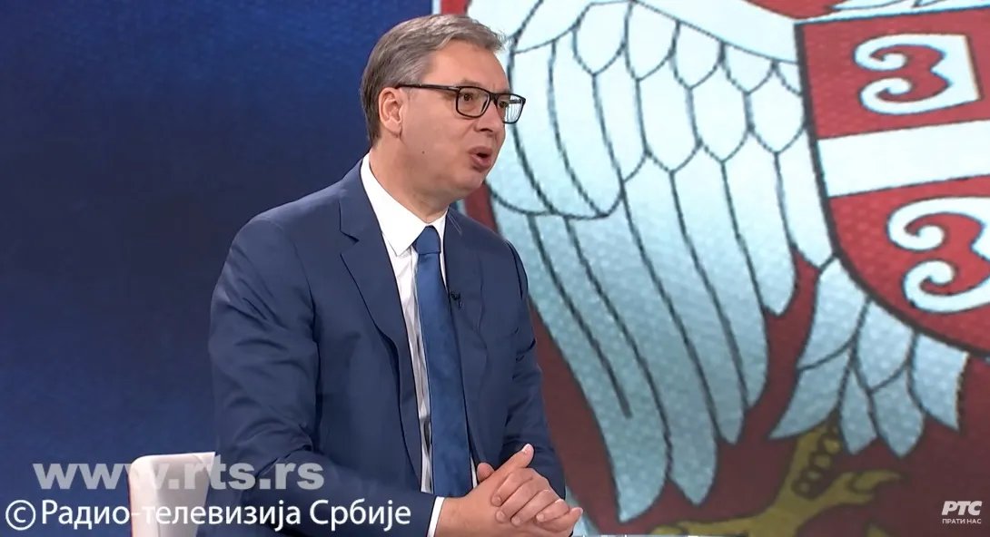 Predsednik Srbije, foto: RTS