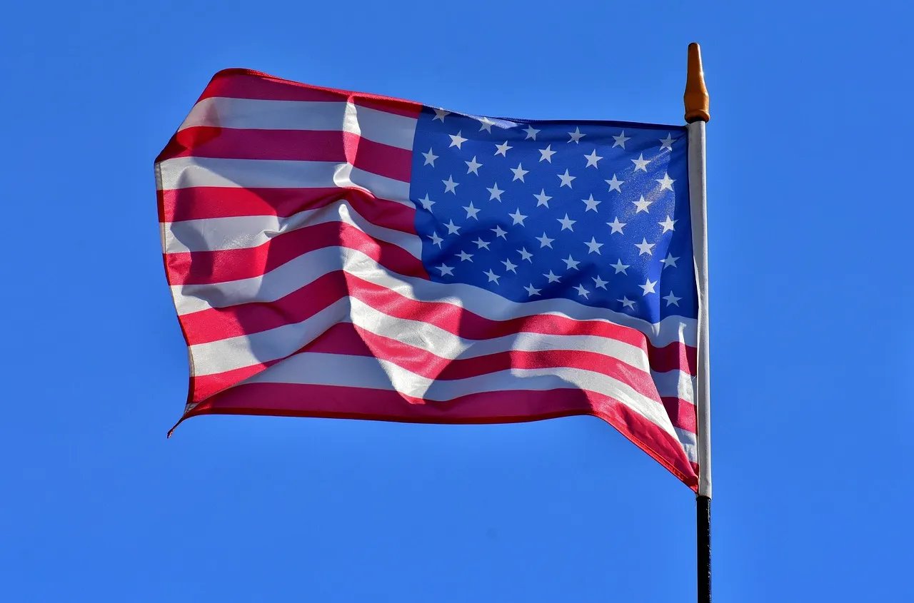 USA, zastava, ilustracija, foto: pixabay.com